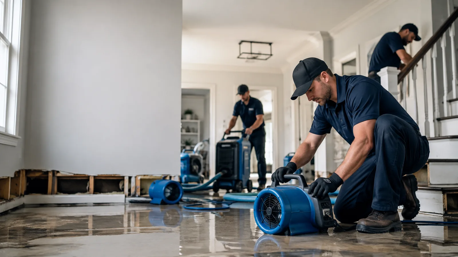 Water Damage Restoration in Mclean, VA near me